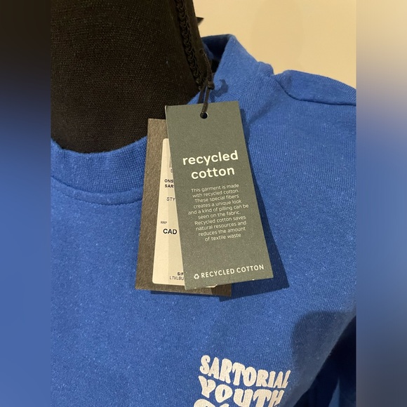 NWT Only & Sons UNISEX Sweatshirt 'Toby' in
Royal Blue - Picture 10 of 13